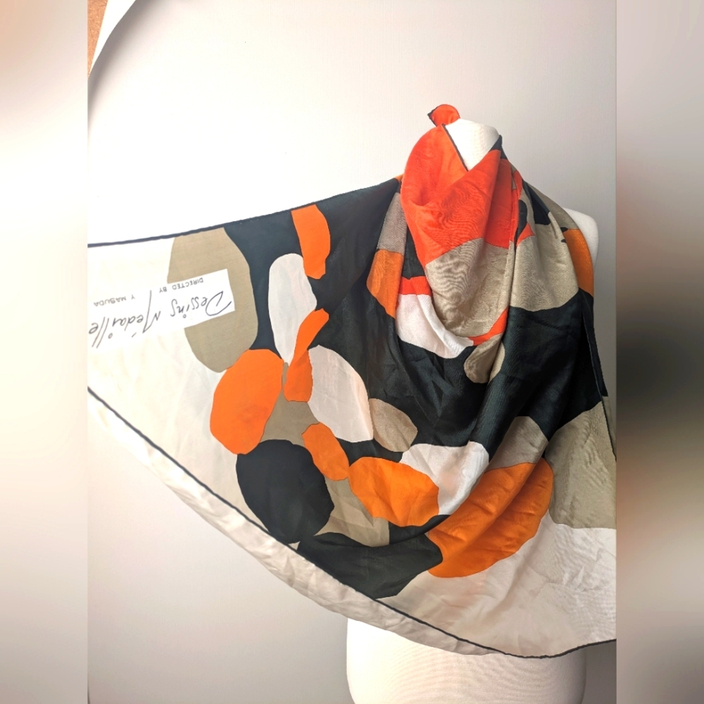 Vintage Silk Scarf